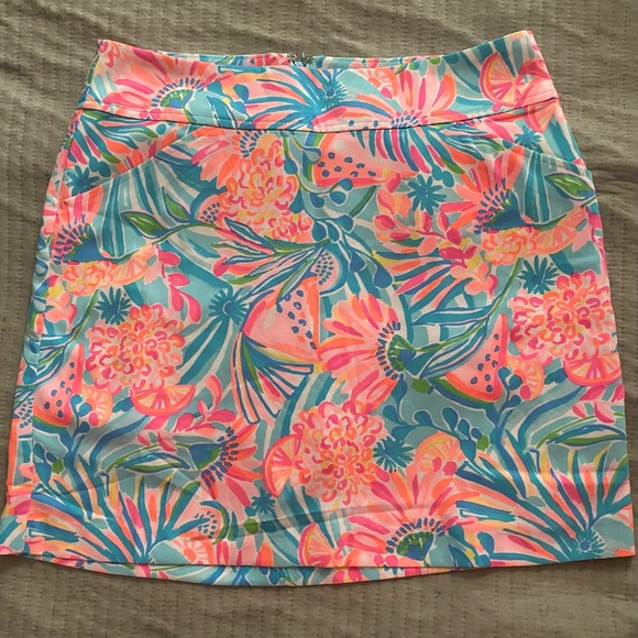 Lilly Pulitzer Dresses & Skirts - Light and airy pastel skirt by Lilly Pulitzer size 10